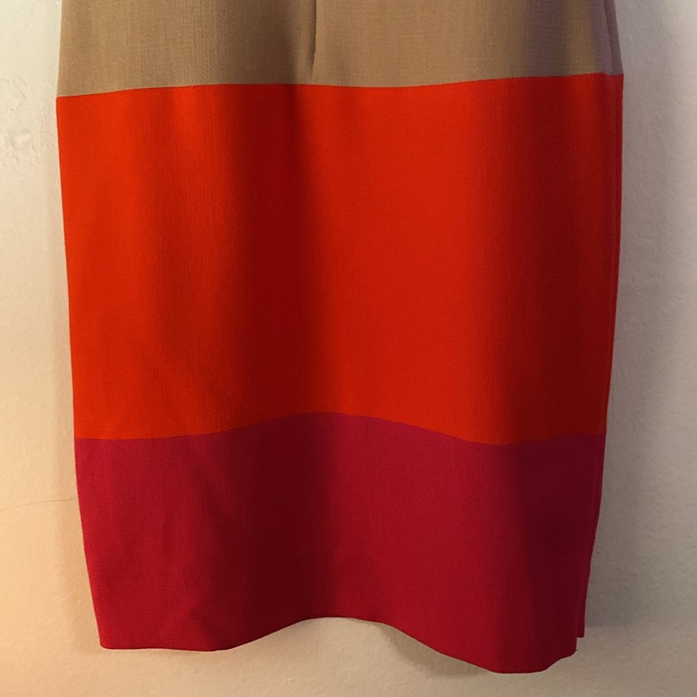 Color Block Dress - Picture 2 of 5
